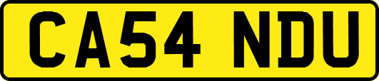 CA54NDU