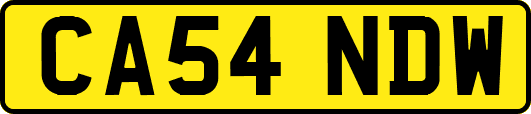 CA54NDW