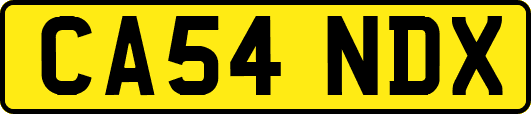 CA54NDX