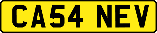 CA54NEV