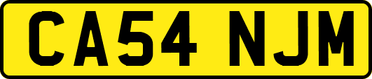 CA54NJM