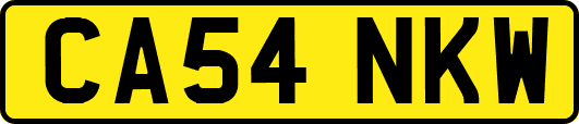 CA54NKW