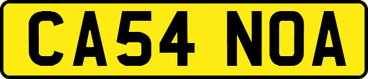 CA54NOA