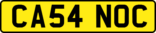 CA54NOC