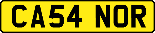 CA54NOR