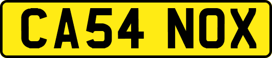 CA54NOX