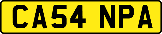 CA54NPA