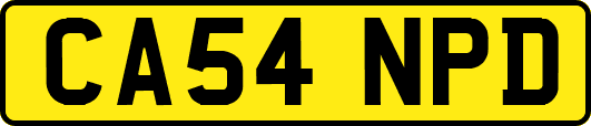 CA54NPD