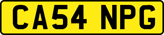 CA54NPG