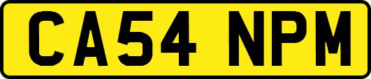 CA54NPM