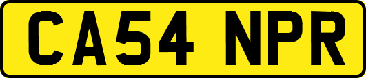 CA54NPR
