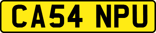 CA54NPU