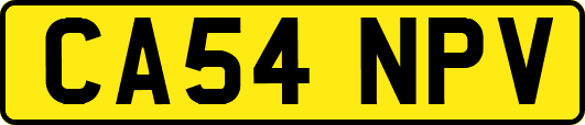 CA54NPV