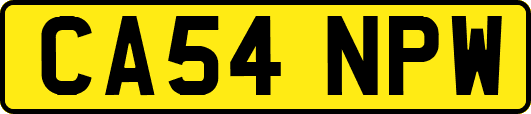 CA54NPW