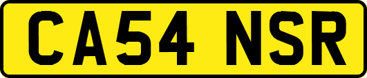 CA54NSR