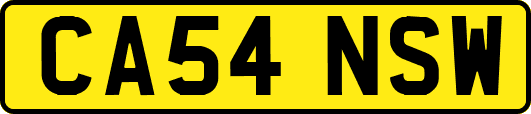 CA54NSW