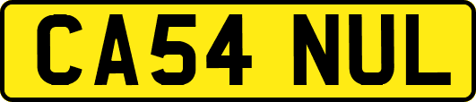 CA54NUL