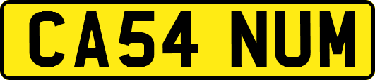 CA54NUM