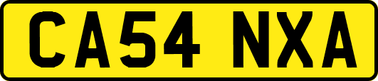CA54NXA