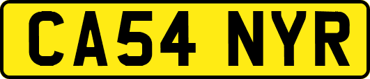 CA54NYR