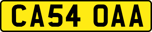 CA54OAA