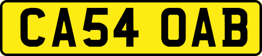 CA54OAB