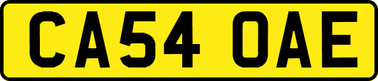 CA54OAE