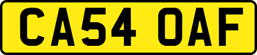 CA54OAF