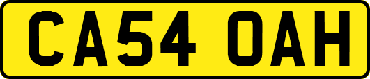 CA54OAH