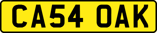 CA54OAK