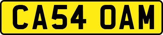 CA54OAM