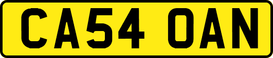 CA54OAN