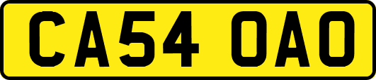 CA54OAO