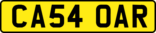 CA54OAR