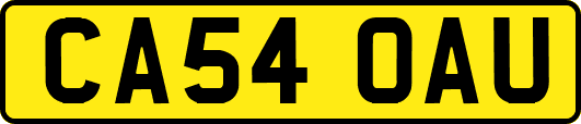 CA54OAU