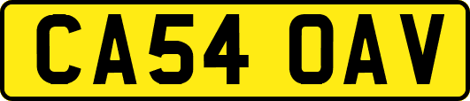 CA54OAV