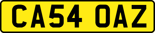 CA54OAZ