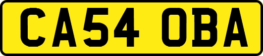 CA54OBA
