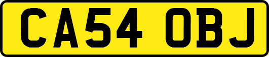 CA54OBJ