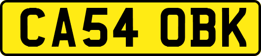 CA54OBK