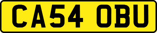 CA54OBU