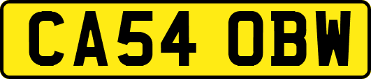 CA54OBW