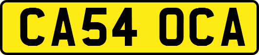 CA54OCA