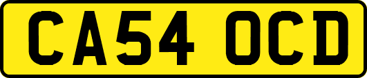 CA54OCD