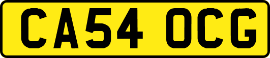 CA54OCG