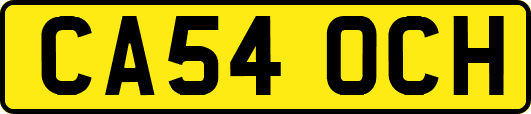 CA54OCH