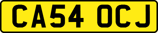 CA54OCJ