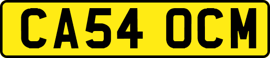 CA54OCM