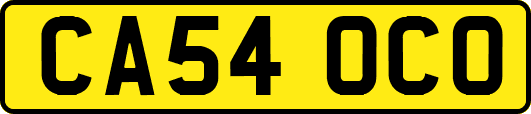CA54OCO