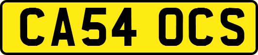 CA54OCS